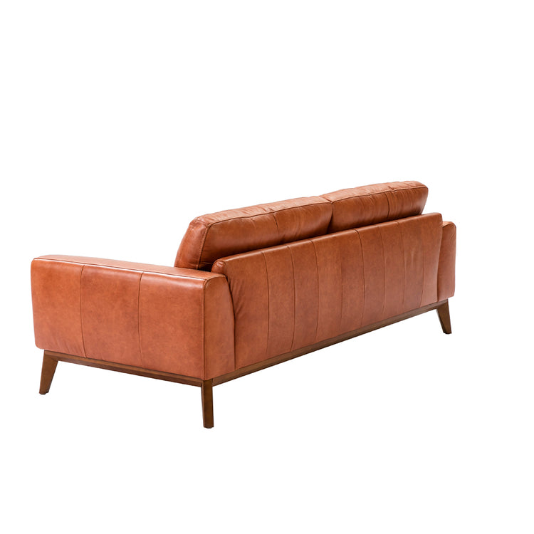 3 seat sofa made of 2mm thick cowhide leather - Angel Cerdá S.L