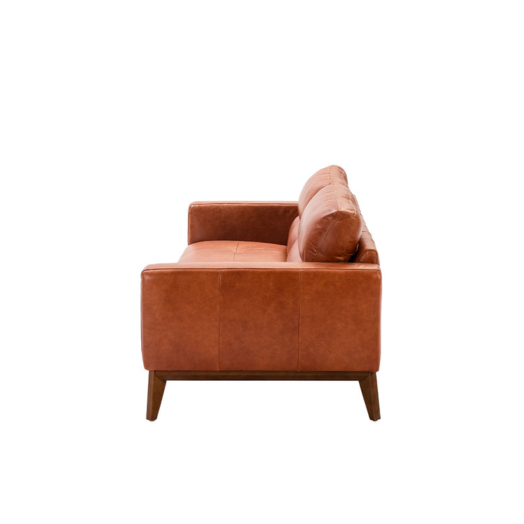 3 seat sofa made of 2mm thick cowhide leather - Angel Cerdá S.L