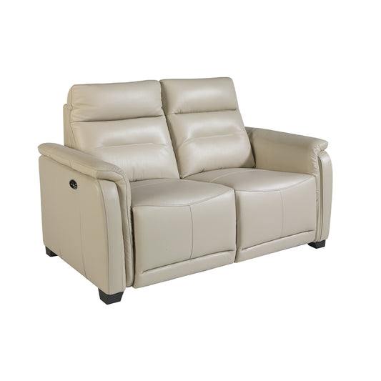 2 seater leather relax sofa-Angel Cerdá