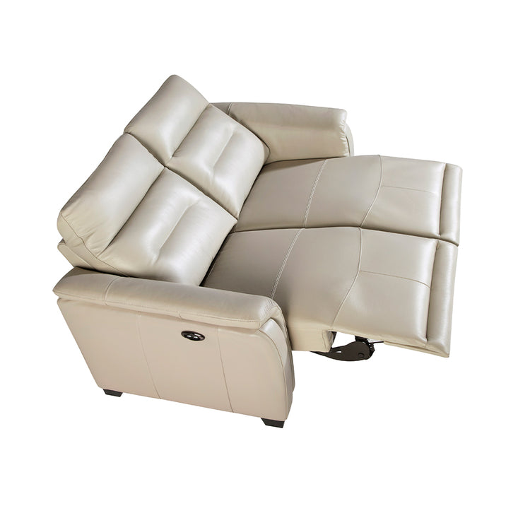 2 seater leather relax sofa-Angel Cerdá