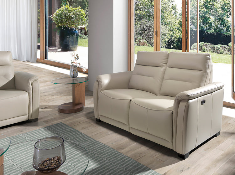 2 seater leather relax sofa-Angel Cerdá