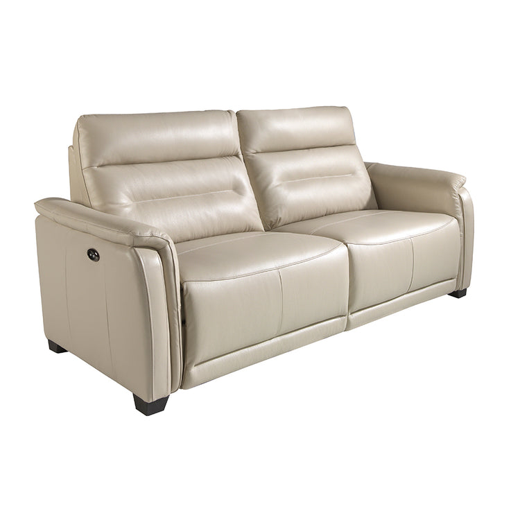 3 seater leather relax sofa-Angel Cerdá