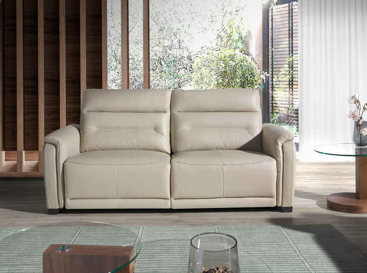 3 seater leather relax sofa-Angel Cerdá