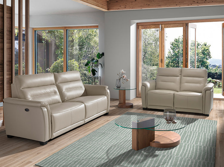 3 seater leather relax sofa-Angel Cerdá