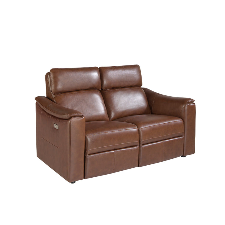 2 seater leather relax sofa-Angel Cerdá