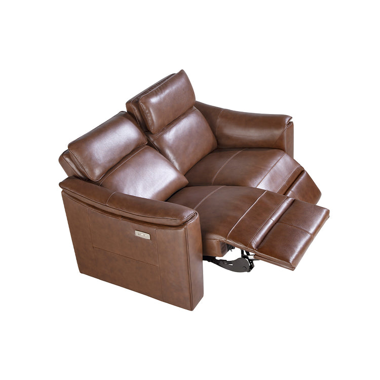 2 seater leather relax sofa-Angel Cerdá