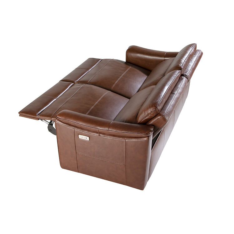 2 seater leather relax sofa-Angel Cerdá