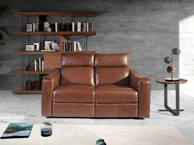 2 seater leather relax sofa-Angel Cerdá