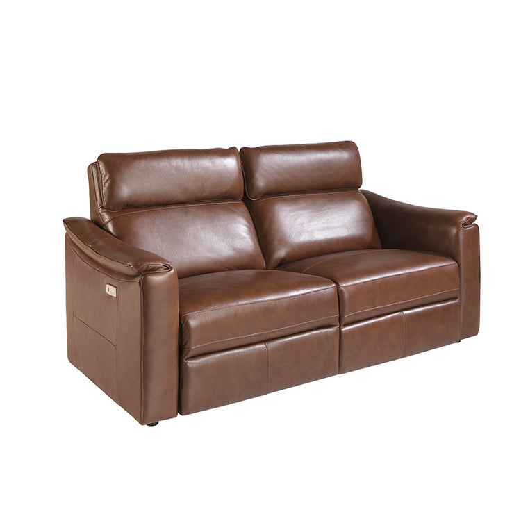 3 seater leather relax sofa-Angel Cerdá