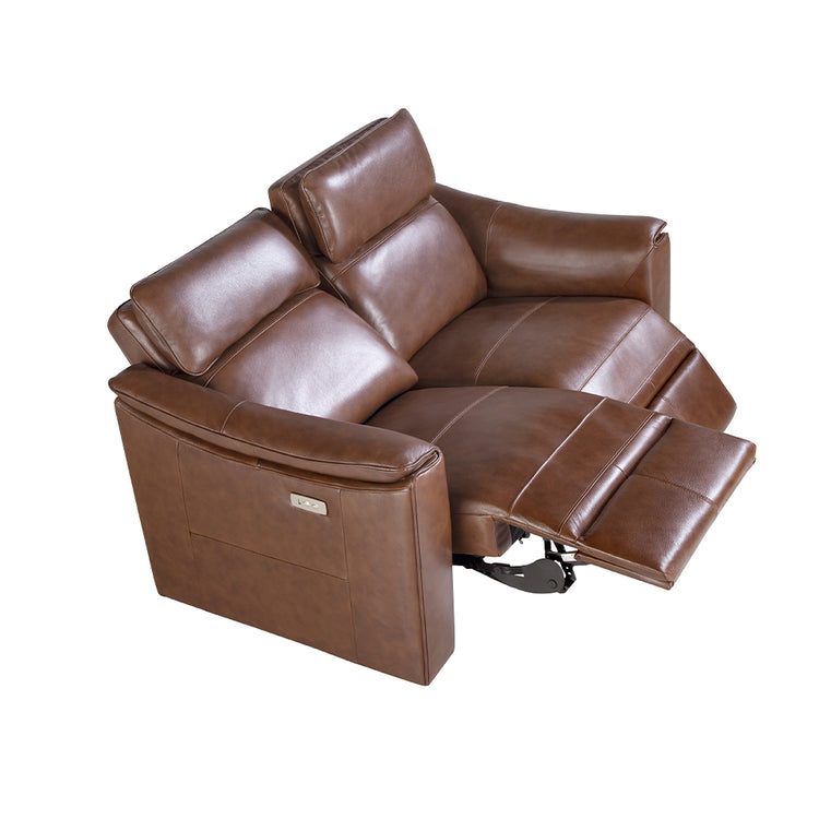 3 seater leather relax sofa-Angel Cerdá