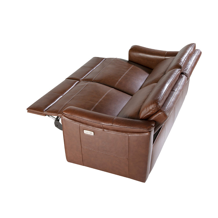 3 seater leather relax sofa-Angel Cerdá