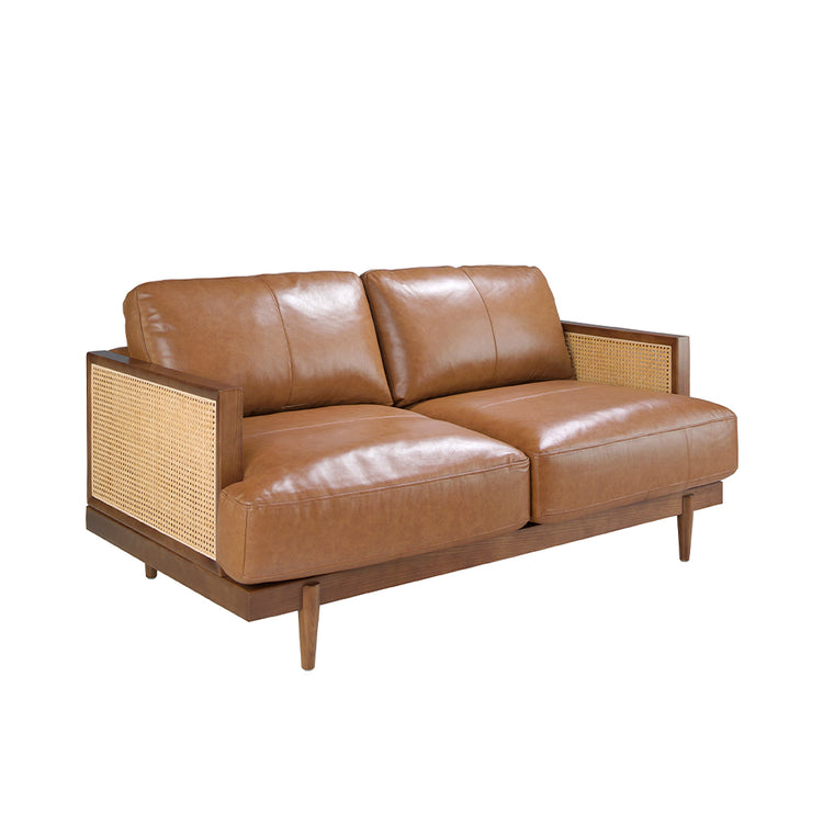 2 seater sofa leather - Angel Cerdá