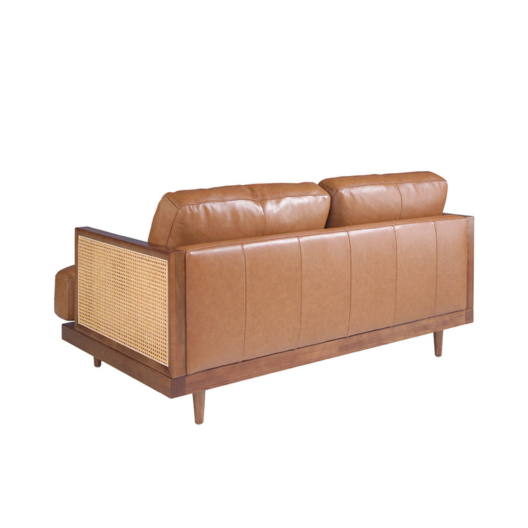 2 seater sofa leather - Angel Cerdá