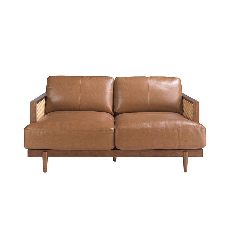 2 seater sofa leather - Angel Cerdá