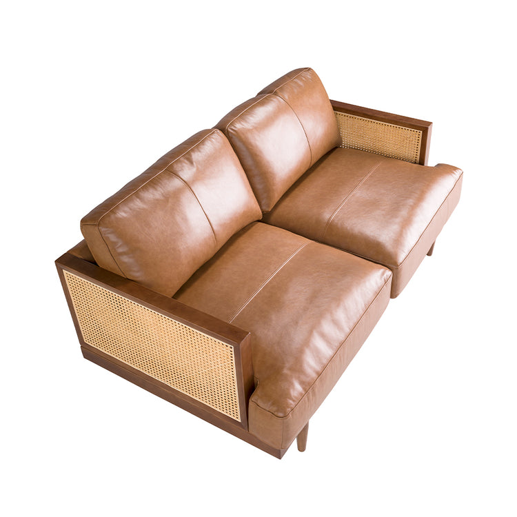 2 seater sofa leather - Angel Cerdá