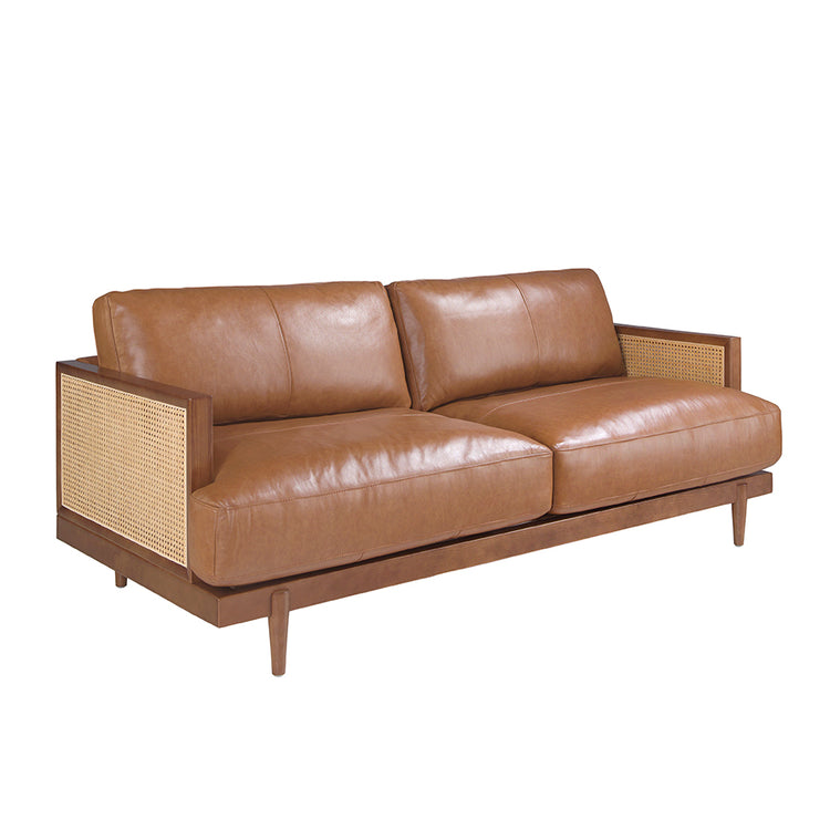 3 seater sofa leather - Angel Cerdá