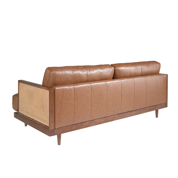 3 seater sofa leather - Angel Cerdá