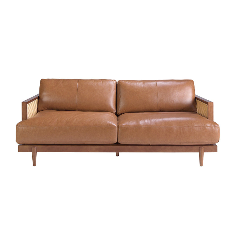 3 seater sofa leather - Angel Cerdá