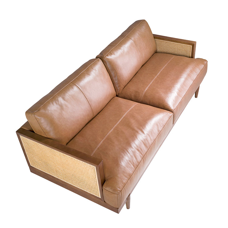 3 seater sofa leather - Angel Cerdá