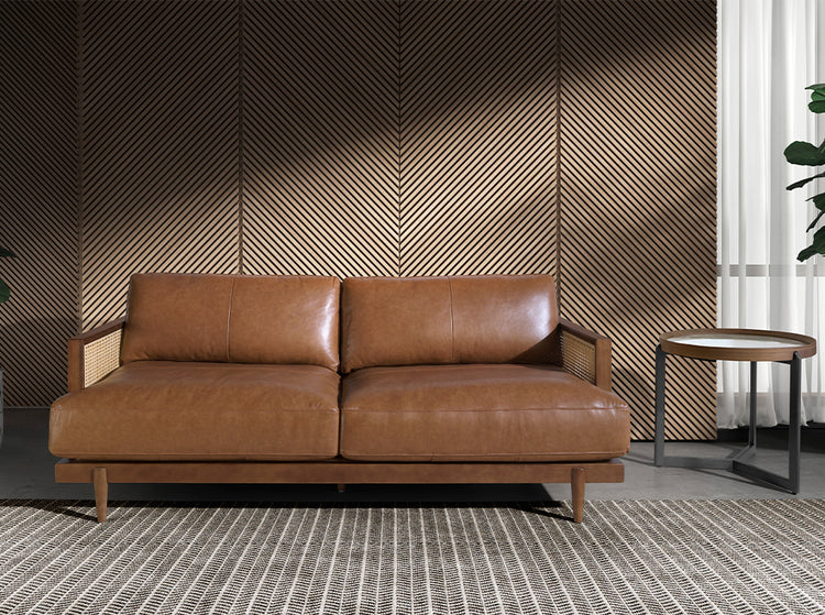 3 seater sofa leather - Angel Cerdá