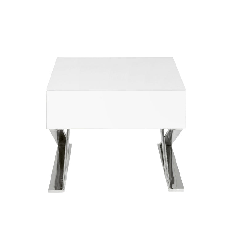 Bedside table lacquered with drawer - Angel Cerdá S.L