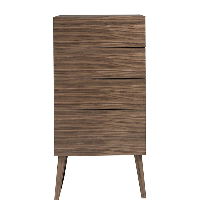 Chest of drawers Walnut wood with drawers - Angel Cerdá S.L