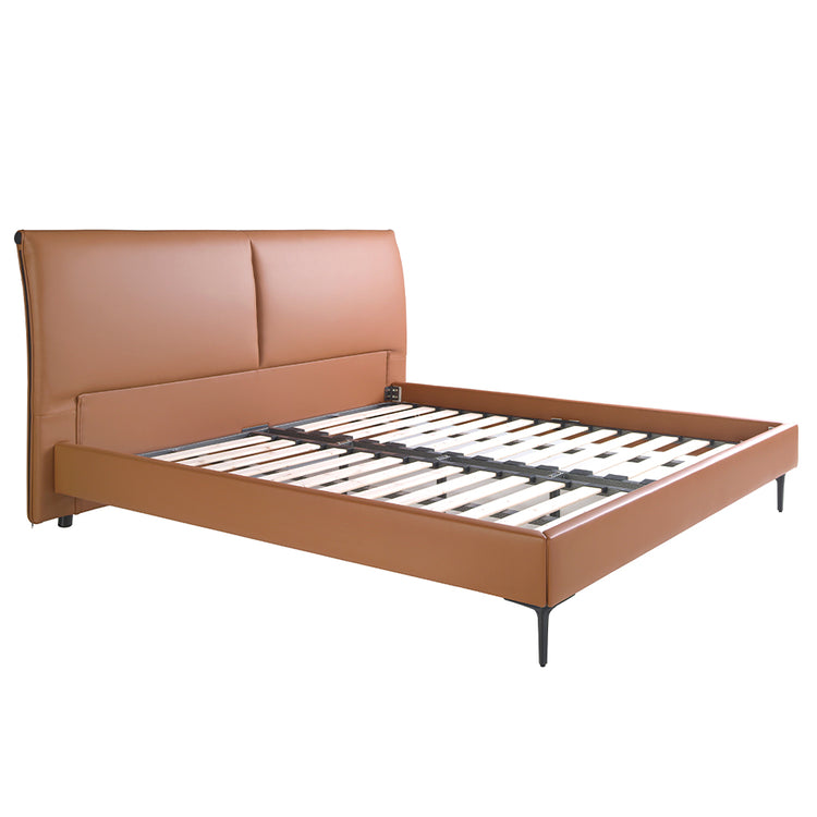 leatherette bed - Angel Cerdá