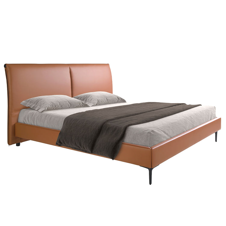 leatherette bed - Angel Cerdá