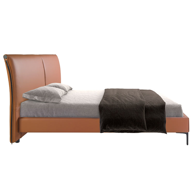 leatherette bed - Angel Cerdá