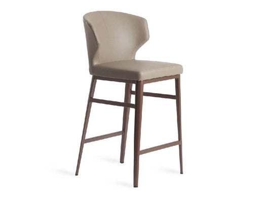 Upholstered leatherette stool 4000 Angel Cerdá S.L.