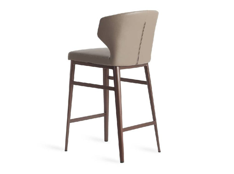 Upholstered leatherette stool 4000 Angel Cerdá S.L.