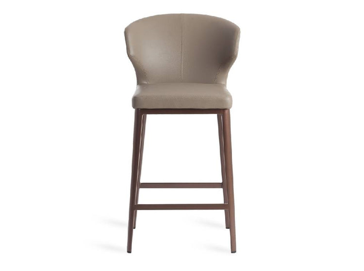 Upholstered leatherette stool 4000 Angel Cerdá S.L.