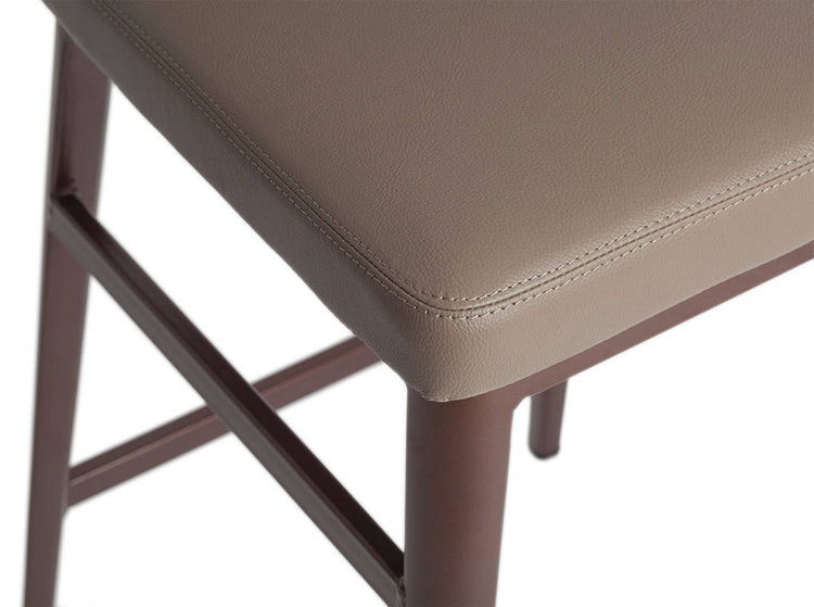 Upholstered leatherette stool 4000 Angel Cerdá S.L.