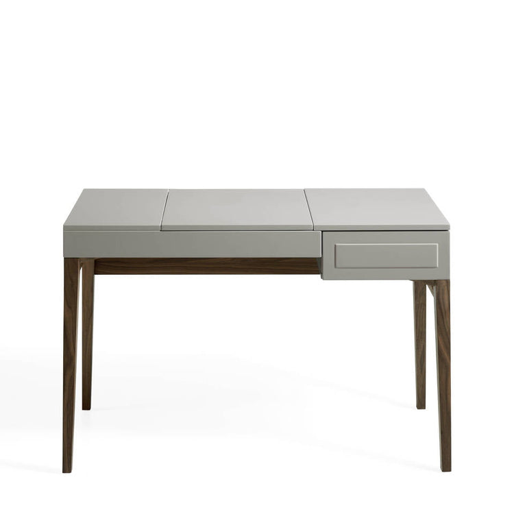 Desk / dressing table with walnut plating - Angel Cerdá, S.L.