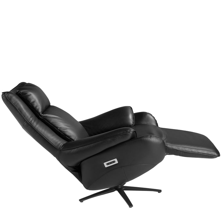 Leather relax armchair - Angel Cerdá