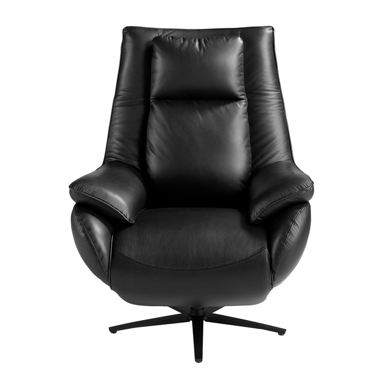 Leather relax armchair - Angel Cerdá