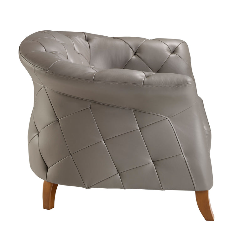 Leather armchair - Angel Cerdá