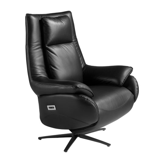 Leather relax armchair - Angel Cerdá