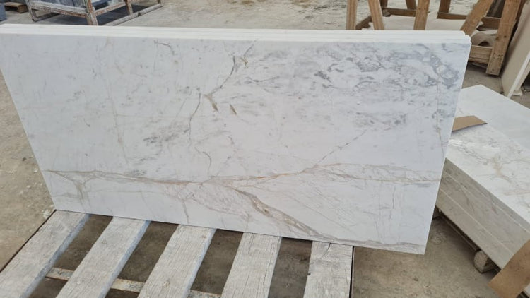 Argos White Marble by Pulycort(120*60*2cm)